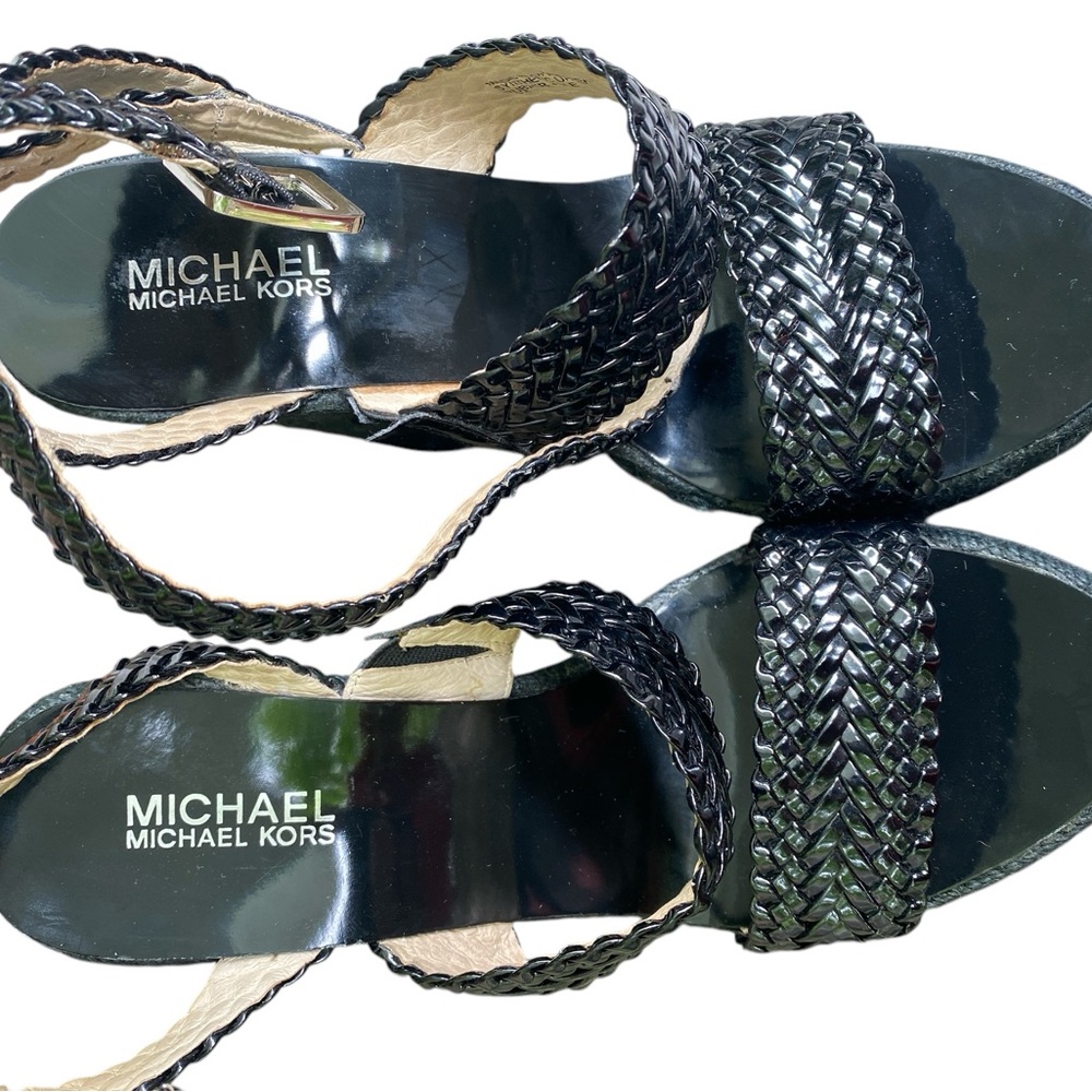 Michael Michael Kors Women’s  Wedge Sandals. Size 8 - Picture 9 of 12